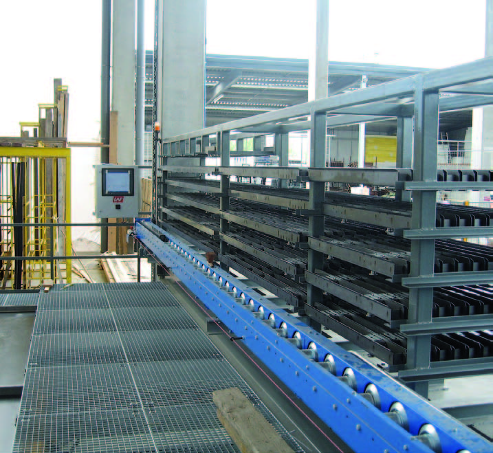 Plant with highly production flexibility